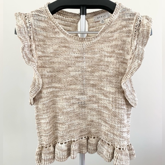 Mable Aylin Ruffle Top - Picture 3 of 13